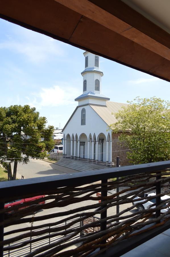 Hotel Boutique Refugio De Navegantes Dalcahue Exterior photo