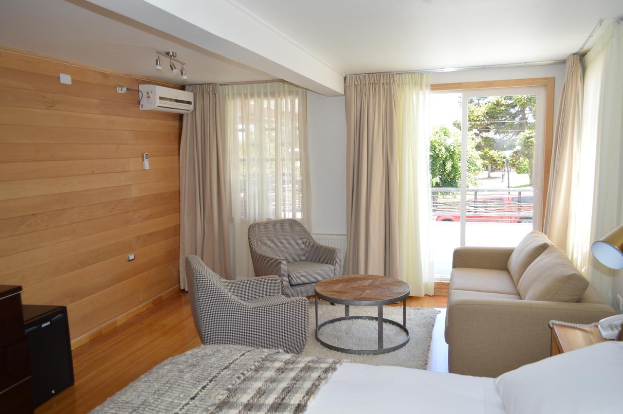 Hotel Boutique Refugio De Navegantes Dalcahue Exterior photo