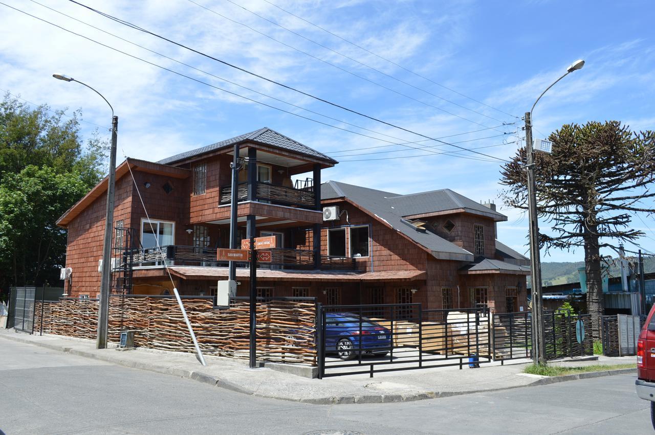 Hotel Boutique Refugio De Navegantes Dalcahue Exterior photo