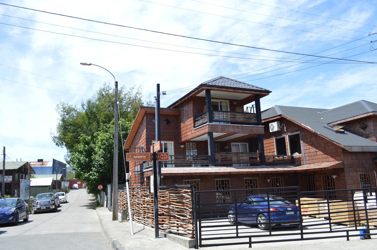 Hotel Boutique Refugio De Navegantes Dalcahue Exterior photo