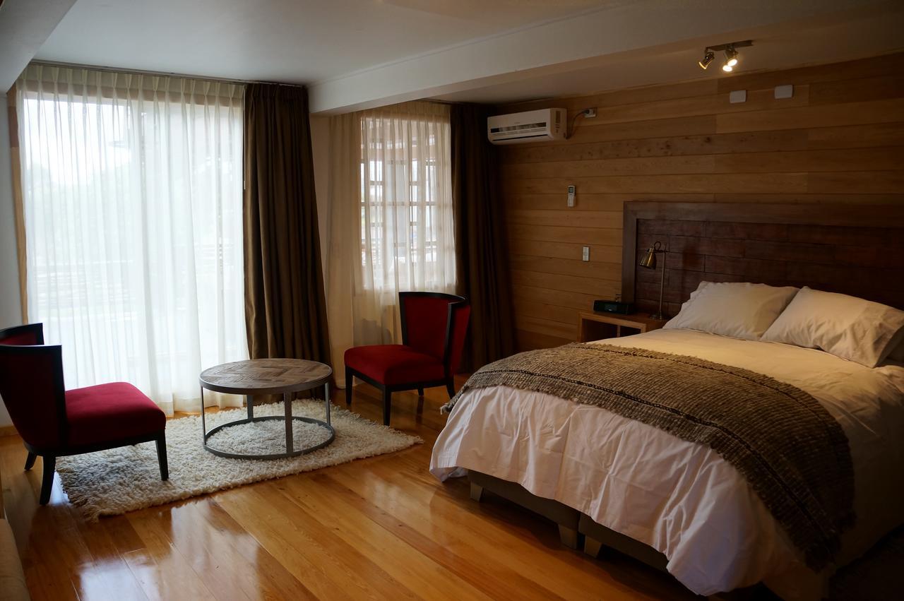 Hotel Boutique Refugio De Navegantes Dalcahue Exterior photo